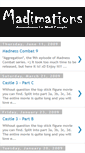 Mobile Screenshot of madimations.blogspot.com