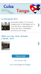 Mobile Screenshot of cubatangofotos.blogspot.com
