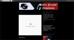 Desktop Screenshot of betosfriends.blogspot.com