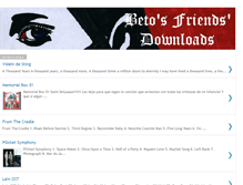 Tablet Screenshot of betosfriends.blogspot.com