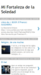 Mobile Screenshot of mifortalezadelasoledadkal-el.blogspot.com