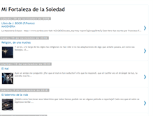 Tablet Screenshot of mifortalezadelasoledadkal-el.blogspot.com
