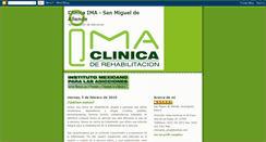 Desktop Screenshot of clinicaimasma.blogspot.com