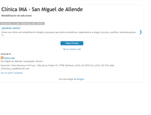 Tablet Screenshot of clinicaimasma.blogspot.com