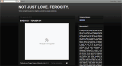 Desktop Screenshot of notjustlove.blogspot.com