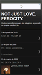 Mobile Screenshot of notjustlove.blogspot.com