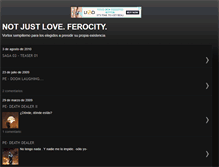 Tablet Screenshot of notjustlove.blogspot.com