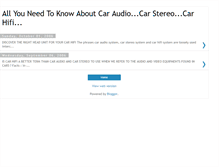 Tablet Screenshot of carstereotipsonline.blogspot.com