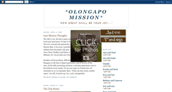 Desktop Screenshot of olongapomission.blogspot.com