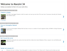 Tablet Screenshot of manzini34.blogspot.com