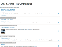 Tablet Screenshot of chadgardner.blogspot.com