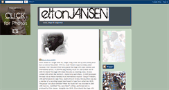 Desktop Screenshot of eltonjansen.blogspot.com