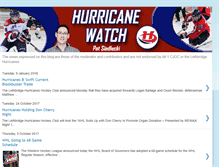 Tablet Screenshot of canesbroadcaster.blogspot.com