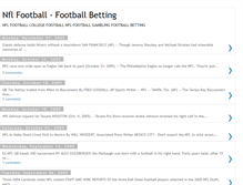 Tablet Screenshot of nfl-flag-football.blogspot.com