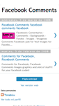Mobile Screenshot of facebook-comments.blogspot.com