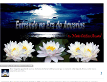 Tablet Screenshot of entrandonaeradeaquarius.blogspot.com