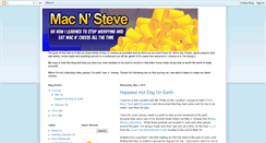 Desktop Screenshot of macandsteve.blogspot.com