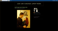 Desktop Screenshot of jakedanaraenews.blogspot.com