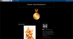 Desktop Screenshot of billtruran-foodphotography.blogspot.com