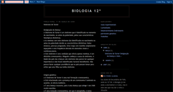 Desktop Screenshot of biologia12fafe.blogspot.com