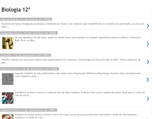 Tablet Screenshot of biologia12fafe.blogspot.com