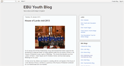 Desktop Screenshot of ebuyouth.blogspot.com