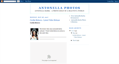 Desktop Screenshot of antonella-photos.blogspot.com