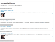 Tablet Screenshot of antonella-photos.blogspot.com