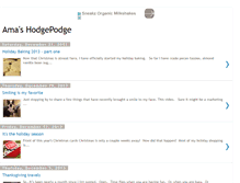 Tablet Screenshot of amashodgepodge.blogspot.com