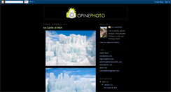 Desktop Screenshot of opinephoto.blogspot.com