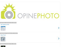Tablet Screenshot of opinephoto.blogspot.com
