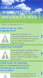 Mobile Screenshot of organismosymedioambiente.blogspot.com