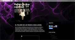 Desktop Screenshot of ciencia-tecnologia-sociedad-valores.blogspot.com