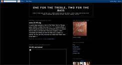 Desktop Screenshot of 24thebass.blogspot.com