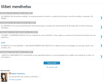 Tablet Screenshot of lilibethmendivelso.blogspot.com