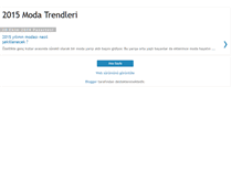 Tablet Screenshot of modatrendleri1.blogspot.com
