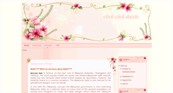 Desktop Screenshot of clickclickdazzle.blogspot.com