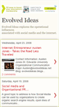 Mobile Screenshot of evolvedideas.blogspot.com