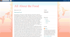 Desktop Screenshot of foodie-tammy.blogspot.com