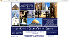 Desktop Screenshot of andersonldstours.blogspot.com