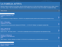 Tablet Screenshot of lafamiliaactiva.blogspot.com