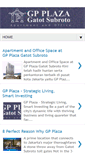 Mobile Screenshot of gpplaza-gatotsubroto-apartment-office.blogspot.com