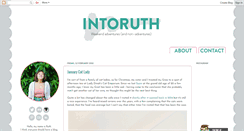 Desktop Screenshot of intoruth.blogspot.com
