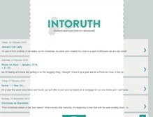 Tablet Screenshot of intoruth.blogspot.com