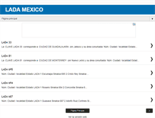 Tablet Screenshot of ladamexico.blogspot.com