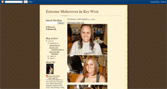 Desktop Screenshot of keywesthairartist.blogspot.com