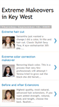 Mobile Screenshot of keywesthairartist.blogspot.com