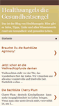 Mobile Screenshot of healthsangel-gesundheitsengel.blogspot.com