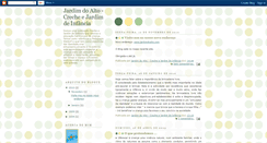 Desktop Screenshot of jardimdoalto.blogspot.com