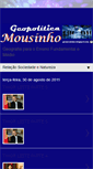 Mobile Screenshot of geomousinho.blogspot.com